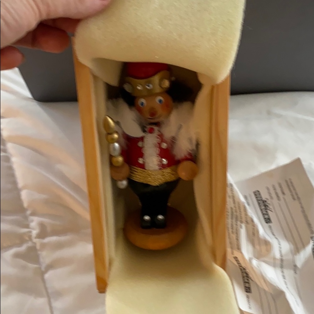 Steinbach figurine